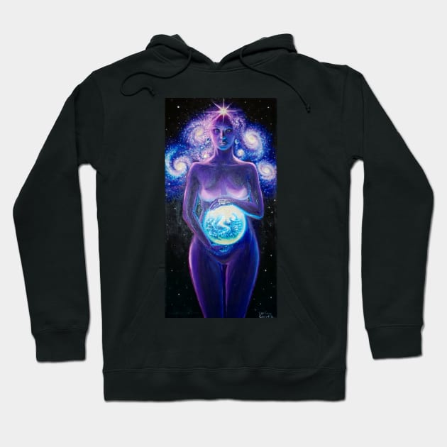 Mother Earth Hoodie by CORinAZONe